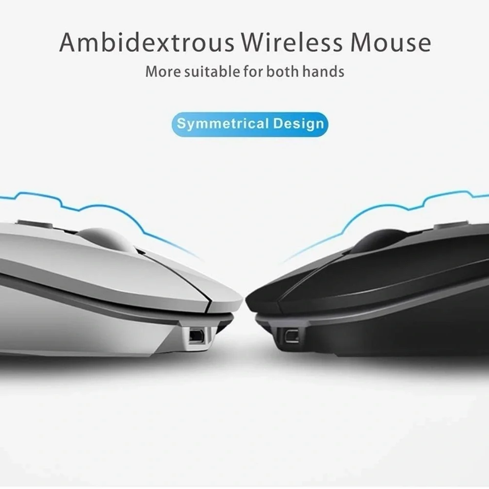 #1 Rose Gold wireless mouse